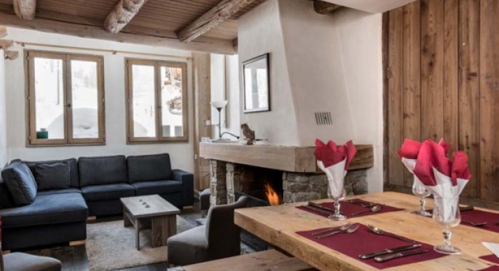 Chalet Bonne Neige, Val D'Isere ski chalet, image 2